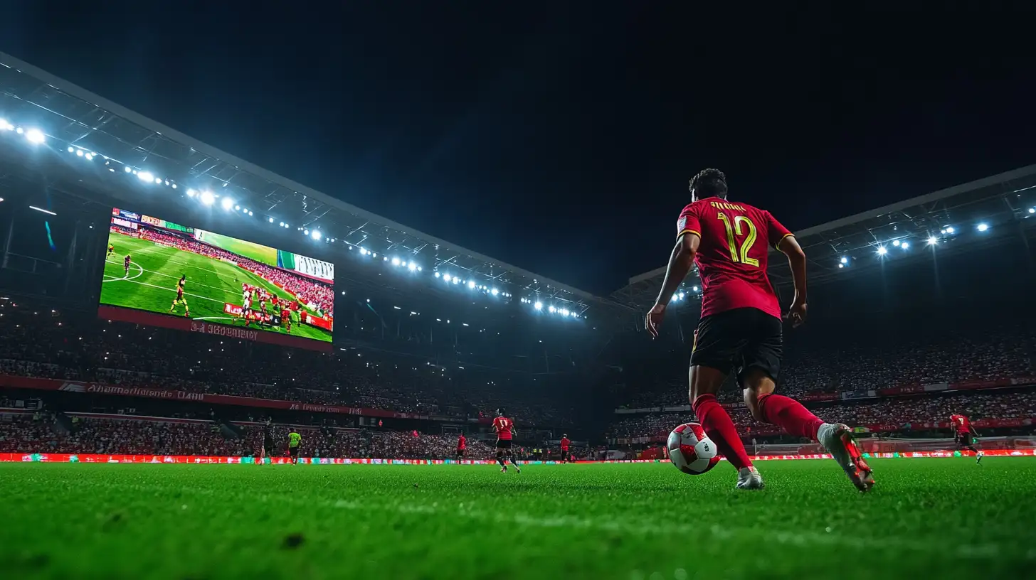 Struktur dan Jenis Peraduan dalam Bola Sepak